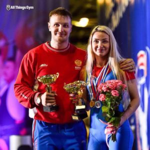 Светлана Гаджиева стала сильнейшей на Чемпионат России по т.а. в весовой категории до 48 кг